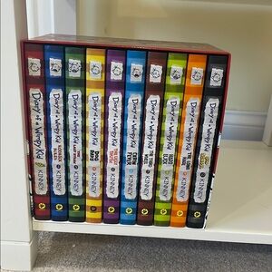 Diary of a Wimpy Kid Book Set